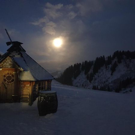 Refuge Le Marcheuson Les Crosets Exterior foto