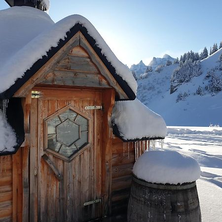 Refuge Le Marcheuson Les Crosets Exterior foto