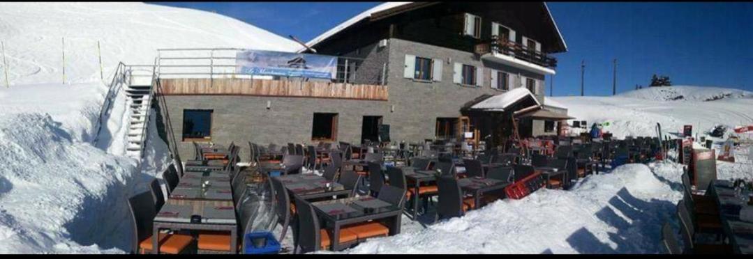 Refuge Le Marcheuson Les Crosets Exterior foto