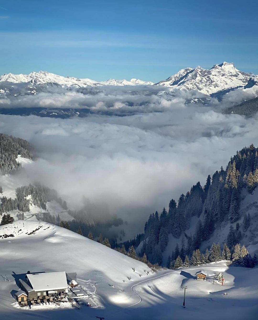Refuge Le Marcheuson Les Crosets Exterior foto