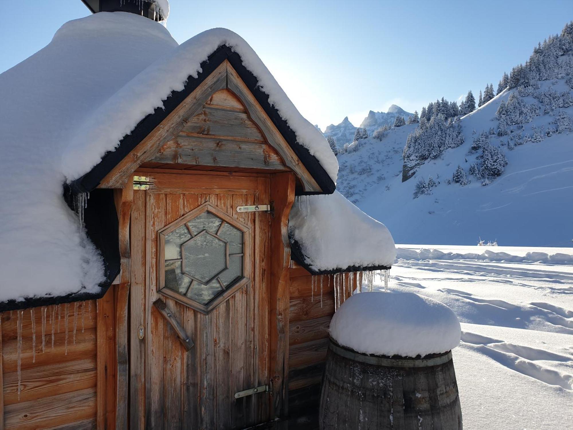 Refuge Le Marcheuson Les Crosets Exterior foto